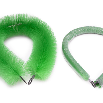 Forega - Lot de 4 Brosses de Frai pour Koi et Poissons Rouges 250 x 15 cm | Facilite la Reproduction | Matériau Doux et Sûr | Fabrication Européenne | Installation Facile